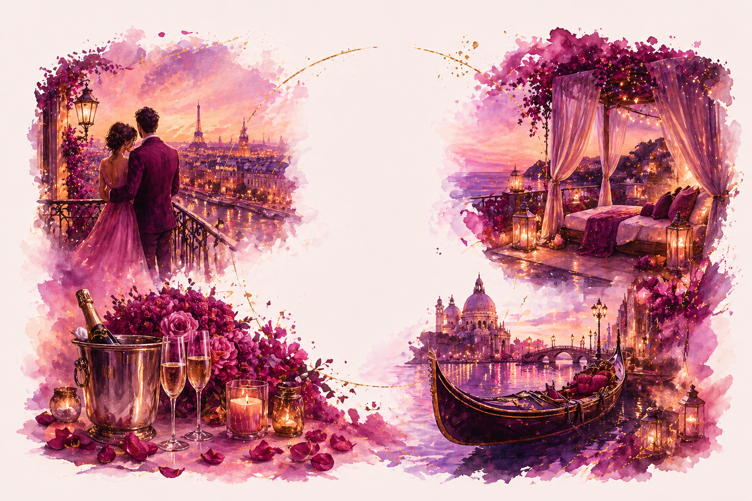 Expériences romantique