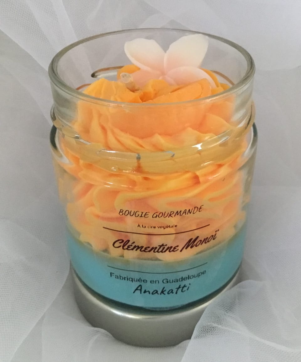 Bougies gourmandes parfumées artisanales