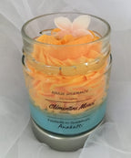 Bougies gourmandes parfumées artisanales