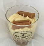 Bougies gourmandes parfumées artisanales