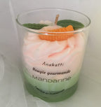 Bougies gourmandes parfumées artisanales