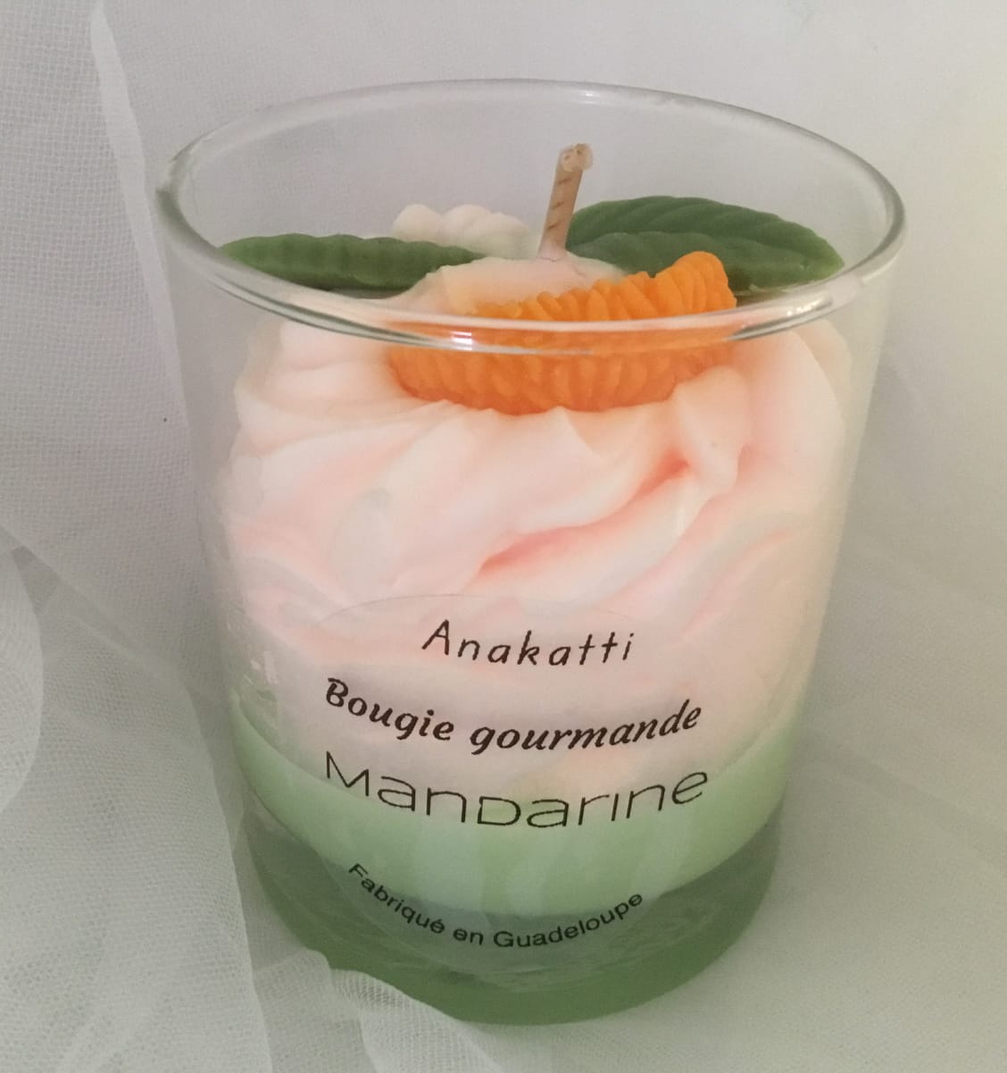 Bougies gourmandes parfumées artisanales