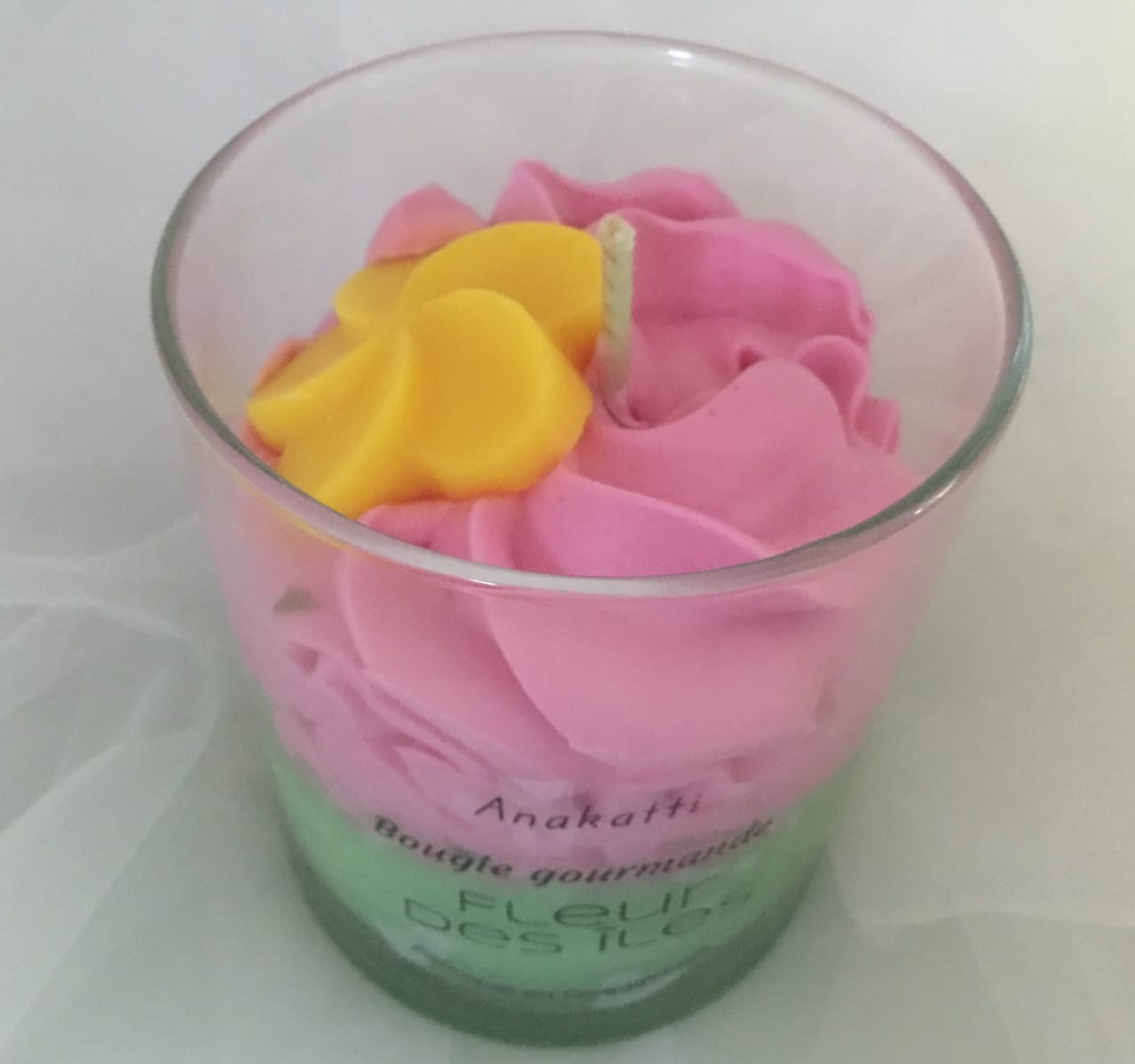 Bougies gourmandes parfumées artisanales