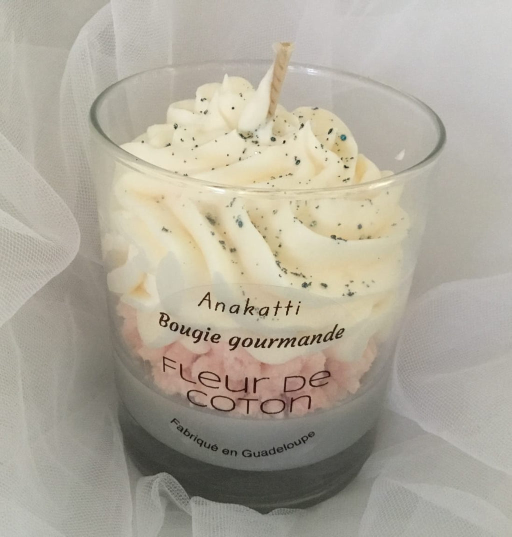 Bougies gourmandes parfumées artisanales