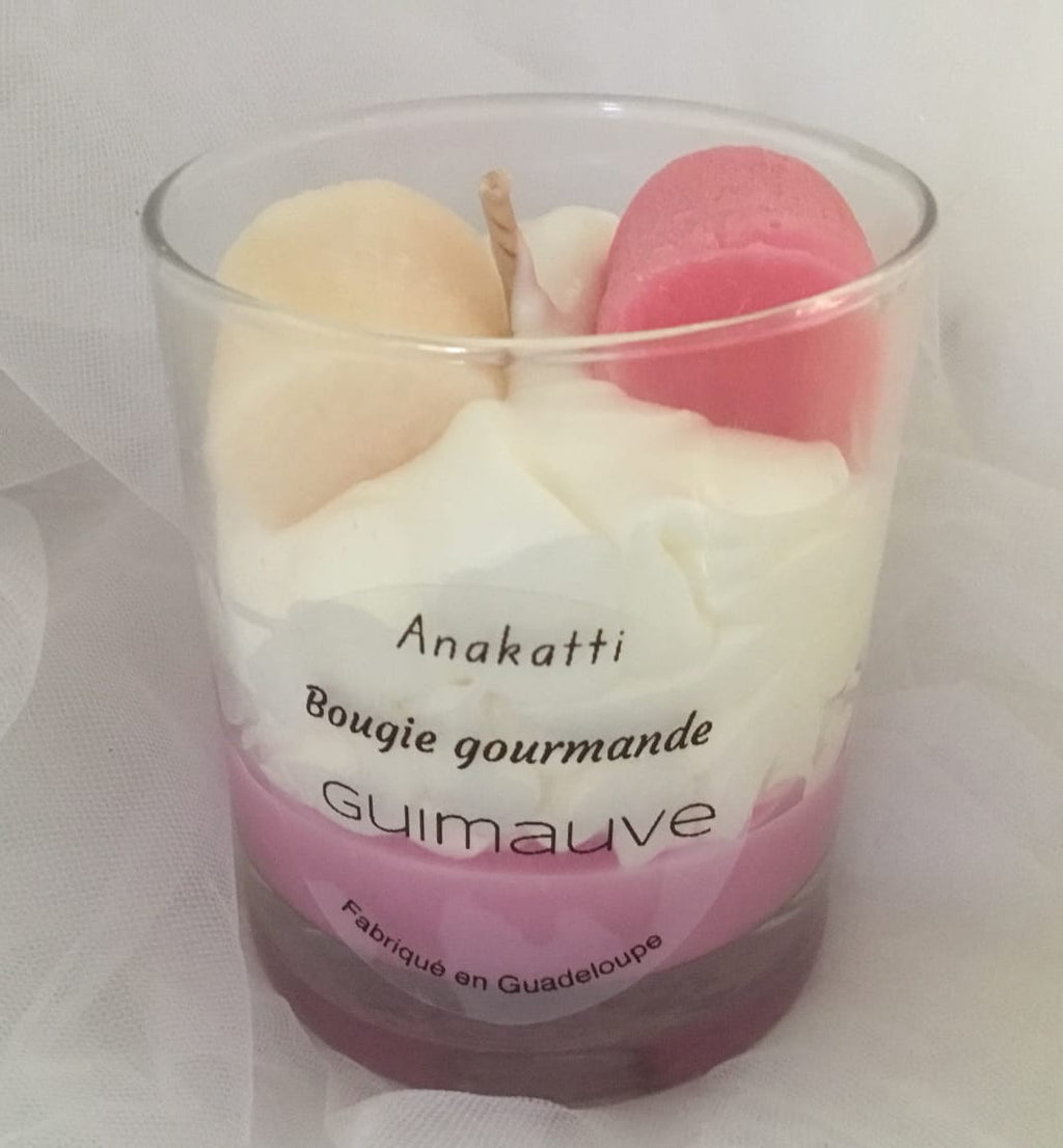 Bougies gourmandes parfumées artisanales