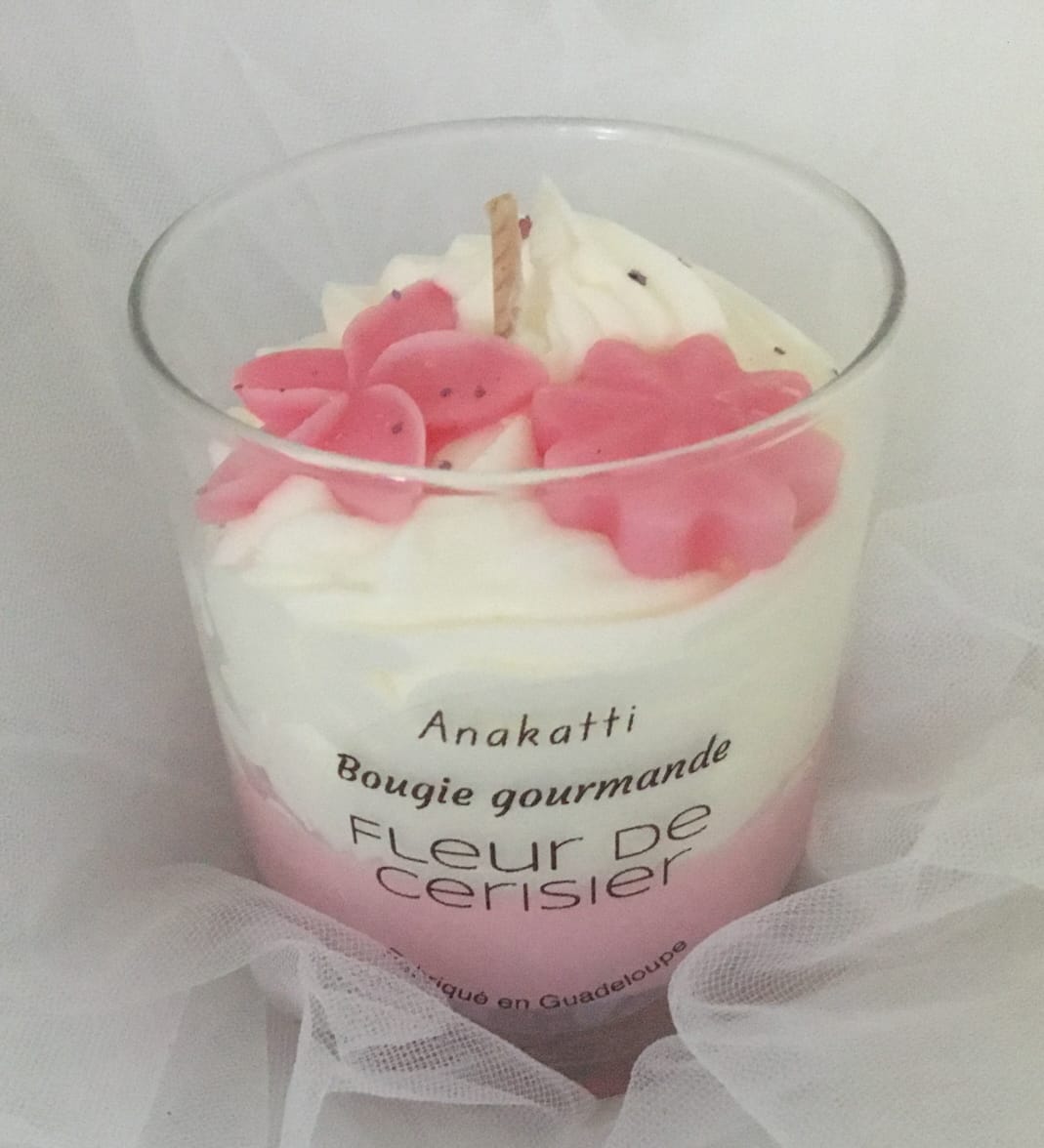 Bougies gourmandes parfumées artisanales