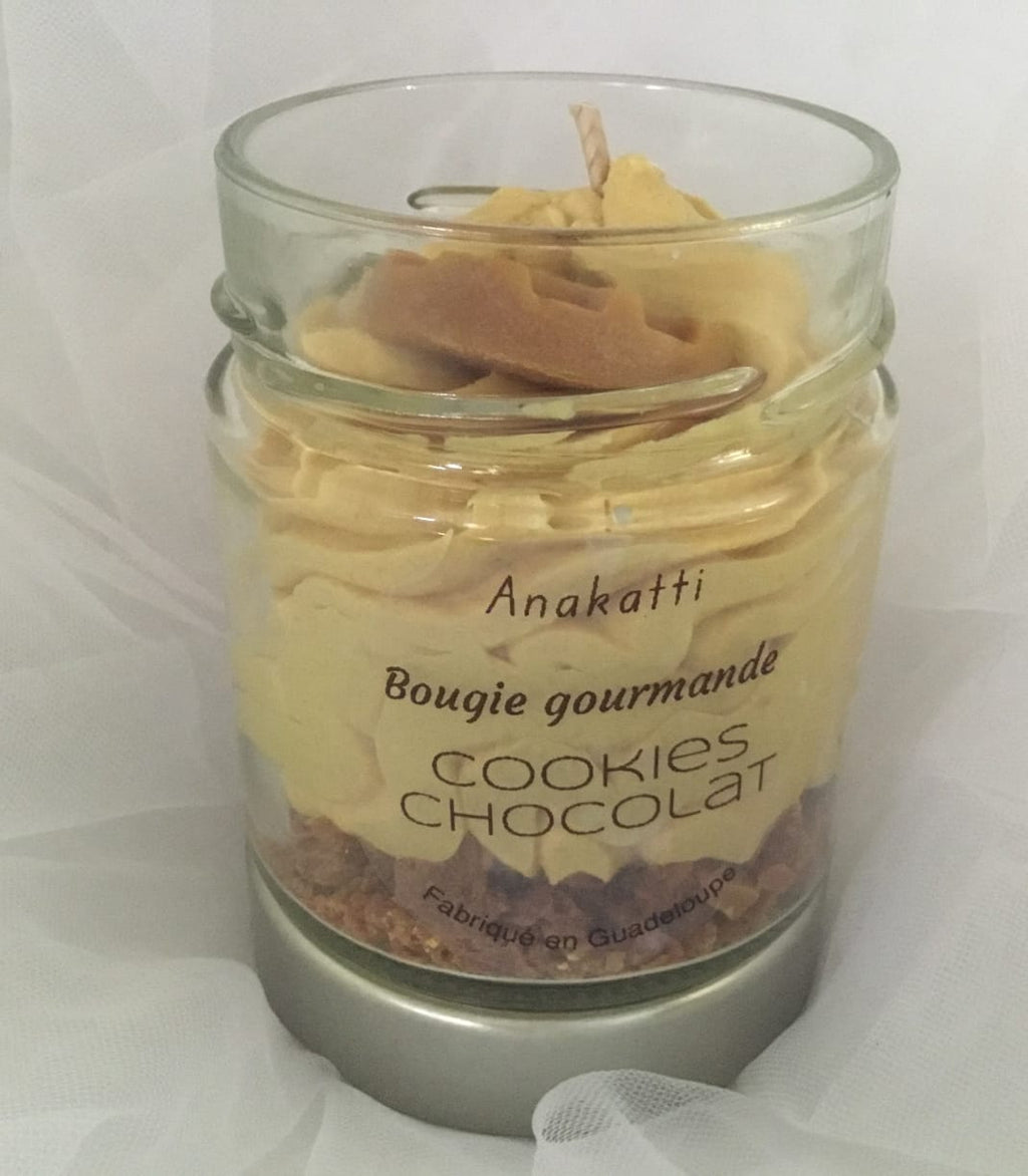 Bougies gourmandes parfumées artisanales