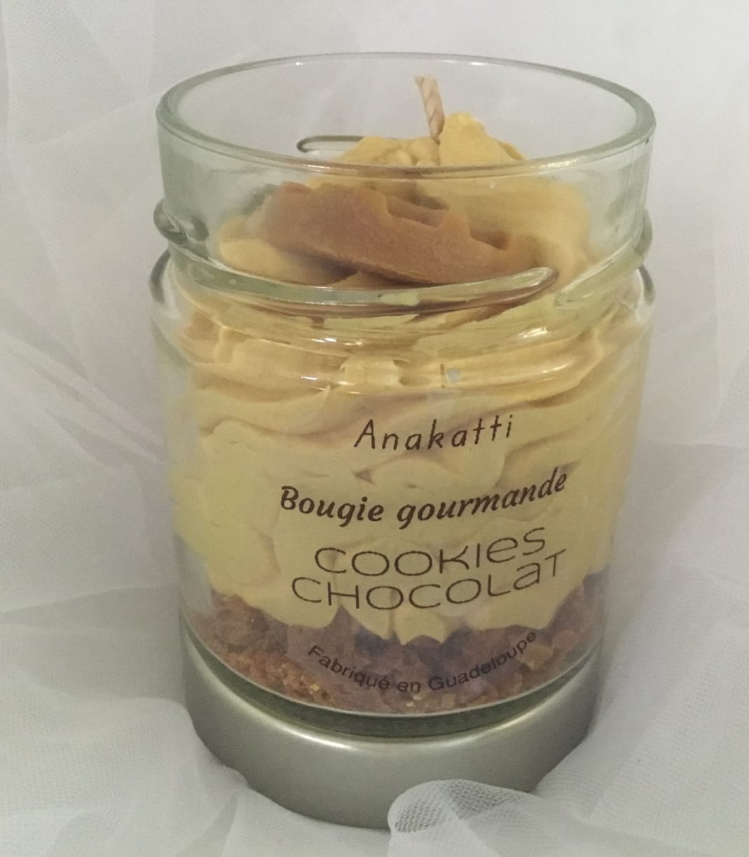 Bougies gourmandes parfumées artisanales