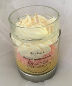 Bougies gourmandes parfumées artisanales