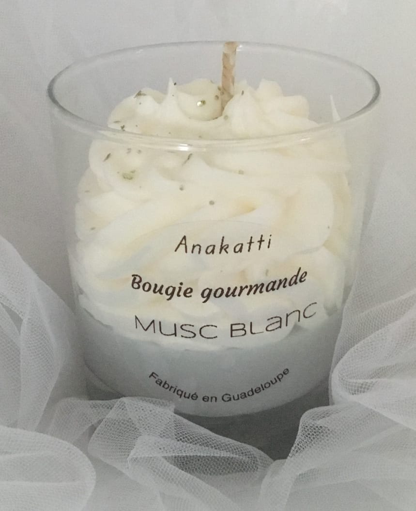 Bougies gourmandes parfumées artisanales