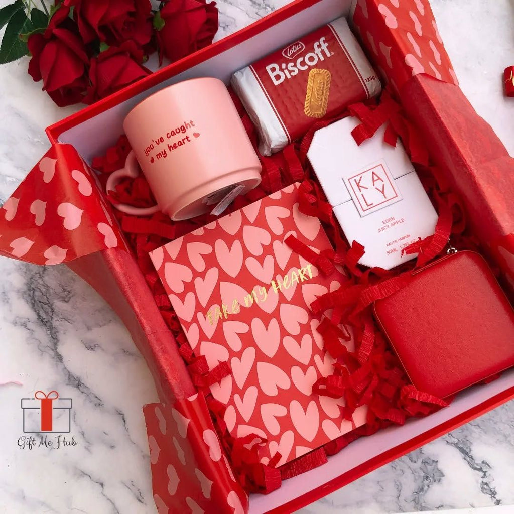 Lovew - Box Saint-Valentin (livrable en Guadeloupe)